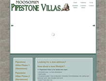 Tablet Screenshot of pipestonevillas.com